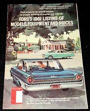 Ford 1961 listing for sale  Eugene
