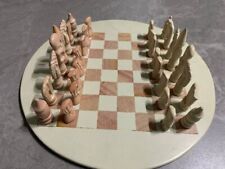 Scacchiera scacchi africa usato  Quartu Sant Elena