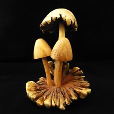 Wood carved mushroom for sale  WOOLER