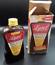 Vintage lysol disinfectant for sale  New Paris