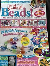 Beads magazine issue for sale  DRIFFIELD