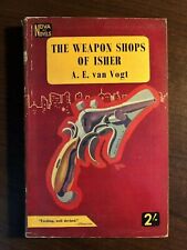 THE WEAPON SHOPS OF ISHER by A.E. VAN VOGT - NOVA - P/B - 1954 - UK POST £3.25 comprar usado  Enviando para Brazil