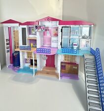 Barbie Hello Dream House 2016 Mattel #DPX21 Lights Sounds Fully Functional, used for sale  Shipping to South Africa