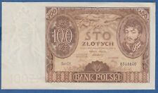 Billet 100 zlotych d'occasion  Paris II