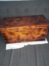 Vintage wooden chest for sale  WIDNES