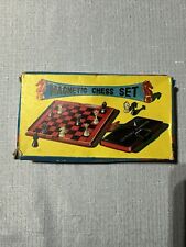 Vintage magnetic chess for sale  Saint Charles