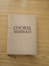 Choral messbuch gebraucht kaufen  Dahlem