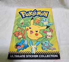 Pokemon sticker collektion gebraucht kaufen  Bremen