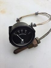 Used, US TEMPERATURE GAUGE PREWAR AIRCRAFT RACE CAR TROG SCTA SPEEDSTER for sale  Shipping to South Africa