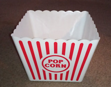 Plastic popcorn tub for sale  Erie