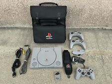 Used, Sony PlayStation 1 PS1 SCPH-7501 Console Bundle Controller Case Game Tested OEM for sale  Shipping to South Africa