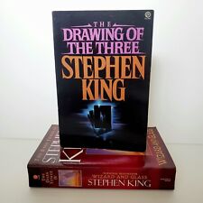 Stephen King Torre Oscura El Dibujo de los Tres y Mago y Vidrio 2 Libros de bolsillo segunda mano  Embacar hacia Mexico