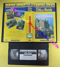 Vhs film amsterdam usato  Ferrara