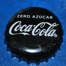 España.Coca Cola Cero Botella de Azúcar Tapas Corona Usadas Lager España, usado segunda mano  Embacar hacia Argentina