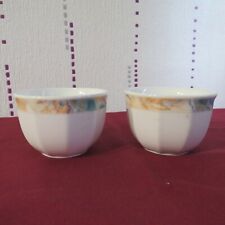 Coupelles crème porcelaine d'occasion  Thiaucourt-Regniéville