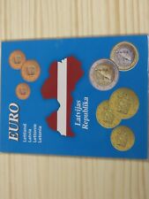 Euro münzen lettland gebraucht kaufen  Aue