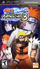 Naruto Shippuden: Ultimate Ninja Heroes 3 jogo PSP comprar usado  Enviando para Brazil