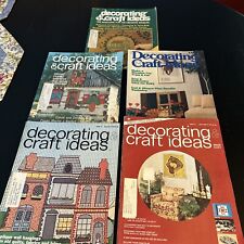 Decorating craft ideas for sale  Kennebunk