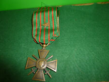 Croix guerre 1914 for sale  PAIGNTON