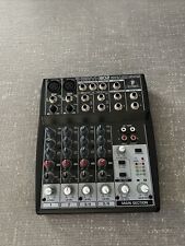 Console de mixagem Behringer Xenyx 802 8 canais (sem adaptador CA) comprar usado  Enviando para Brazil