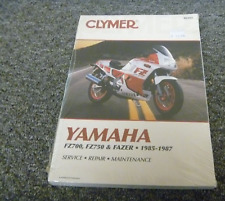 1986 clymer yamaha for sale  Dubuque