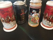 steins lot beer 4 for sale  Augusta