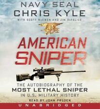 CD Sniper Americano: A Autobiografia do Atirador Mais Letal dos EUA... comprar usado  Enviando para Brazil