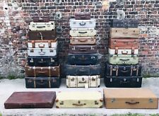 Malles vintage valises d'occasion  Saint-Amand-les-Eaux