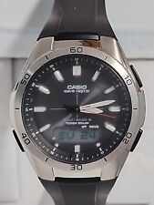 Relógio de pulso masculino Casio WVA- M640 Wave Ceptor resistente solar horário mundial ALARME (419) comprar usado  Enviando para Brazil