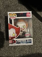 Pennywise skateboard funko for sale  SOUTHEND-ON-SEA