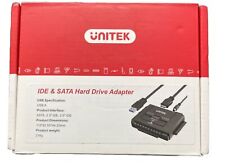 Disco rígido externo conversor UNITEK FBA_Y-3322 USB 3.0 para IDE e SATA, usado comprar usado  Enviando para Brazil