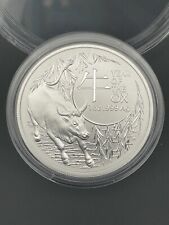 1oz silber ram gebraucht kaufen  Wettenberg