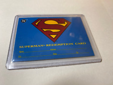 Bloodlines superman redemption for sale  Violet