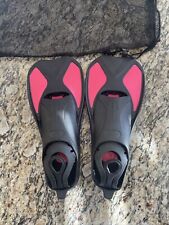 Barbatanas curtas de mergulho nadadeiras mergulho snorkeling pés treinamento crianças XS US3-4 comprar usado  Enviando para Brazil