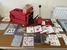 Sizzix embossing machine for sale  BRAINTREE