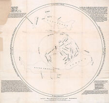 Mapa da Terra Plana de 1878 como um avião Middleton's Pioneer mapa pôster impressão comprar usado  Enviando para Brazil