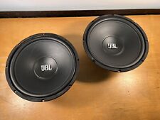 Subwoofer X2 JBL Loud + Clear LC-S1250w 12" Potencia máxima 480w, impedancia 4 ohmios segunda mano  Embacar hacia Argentina