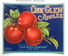 Oak glen brand for sale  Shipping to Ireland