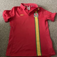 Wales football shirt for sale  PENARTH