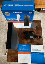 Linksys CG7500, cable módem combinado y enrutador Wi-Fi segunda mano  Embacar hacia Argentina