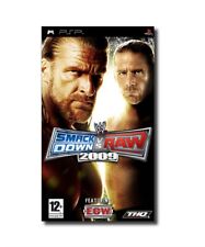 WWE Smackdown Vs. Jogo Raw 2009 PSP somente comprar usado  Enviando para Brazil