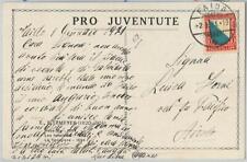 65711 storia postale usato  Milano