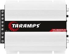 [VENDEDOR DOS EUA] Amplificador de alcance total Taramps TS 800X4 2 Ohms 4 canais 800W classe D, usado comprar usado  Enviando para Brazil