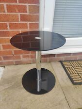 black small side table for sale  BURTON-ON-TRENT
