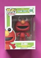 Usado, Boneco de vinil Funko Pop Elmo 08 Sesame Street Muppet abobadado comprar usado  Enviando para Brazil