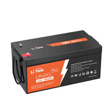 Batería 460Ah LiTime LIFePO4 (12v, 5888Wh) con 250A BMS segunda mano  Embacar hacia Argentina