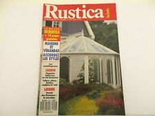 Magazine rustica hebdo d'occasion  Tournon-sur-Rhône