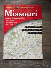Missouri delorme atlas for sale  Nixa