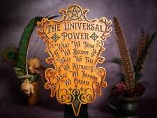 Wiccan wall hanging for sale  HARWICH