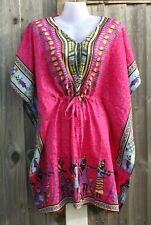 Kimono de verão com estampa tribal africana hippie kaftans festa na praia Dashiki Sarong comprar usado  Enviando para Brazil